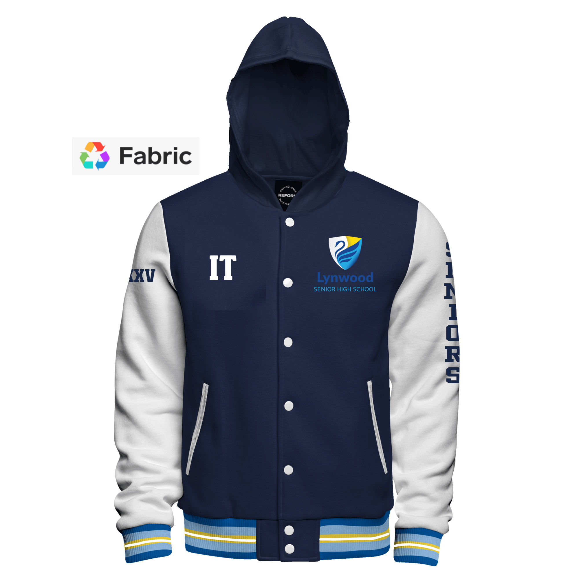 2025 Year 12 LSHS Leavers Jacket Reform Clothing